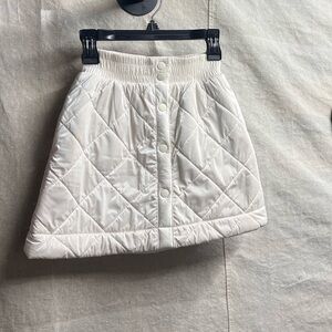 Athleta Girl Quilted puffer Skirt